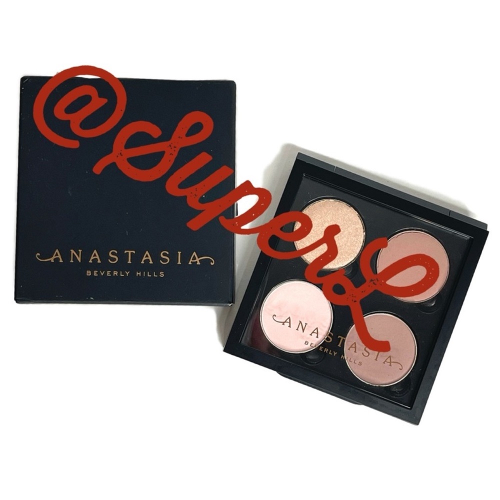 2/$15 NEW Anastasia Beverly Hills Empty 4 Well Refillable Eye Palette Eyeshadow